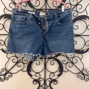 Classic Denim Shorts